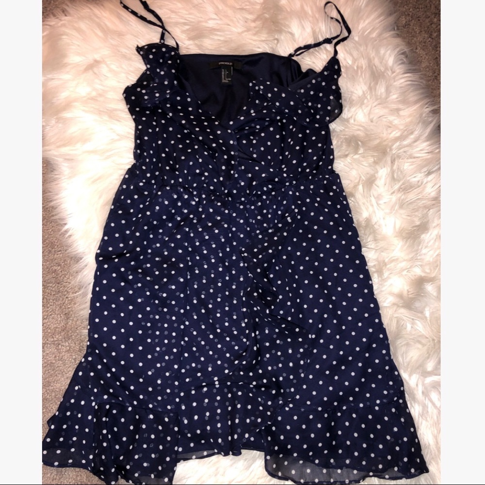 Forever 21 Polka Dot Mini Dress